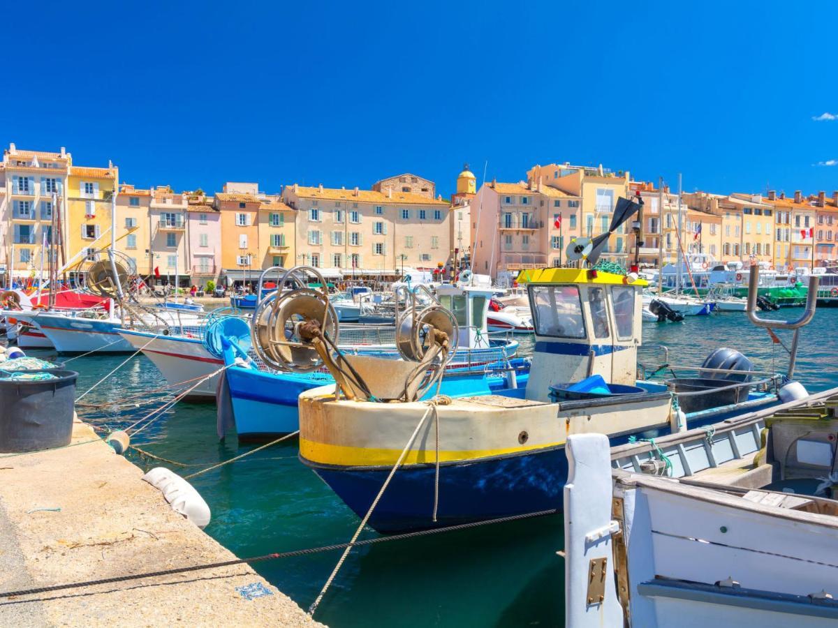 Studio Héracles-2 Saint-Tropez Esterno foto
